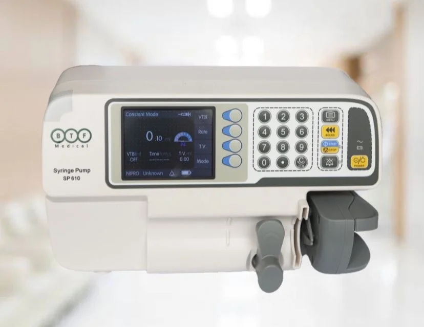BTF Precision Syringe Pump System