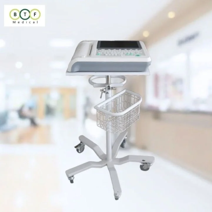BTF 12-Channel Diagnostic ECG with Trolley