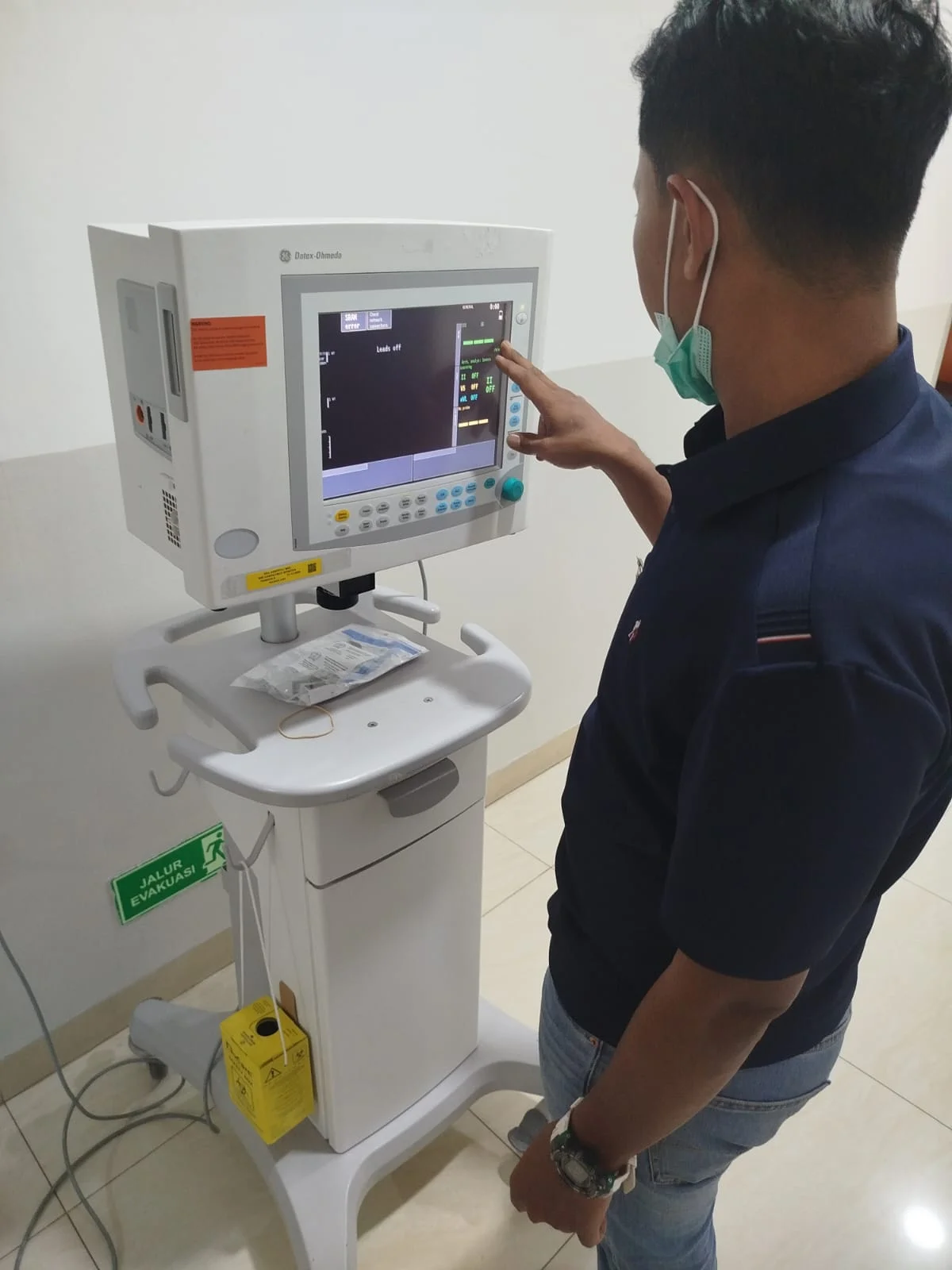 Serah Terima Uji Kelaikan Operasional